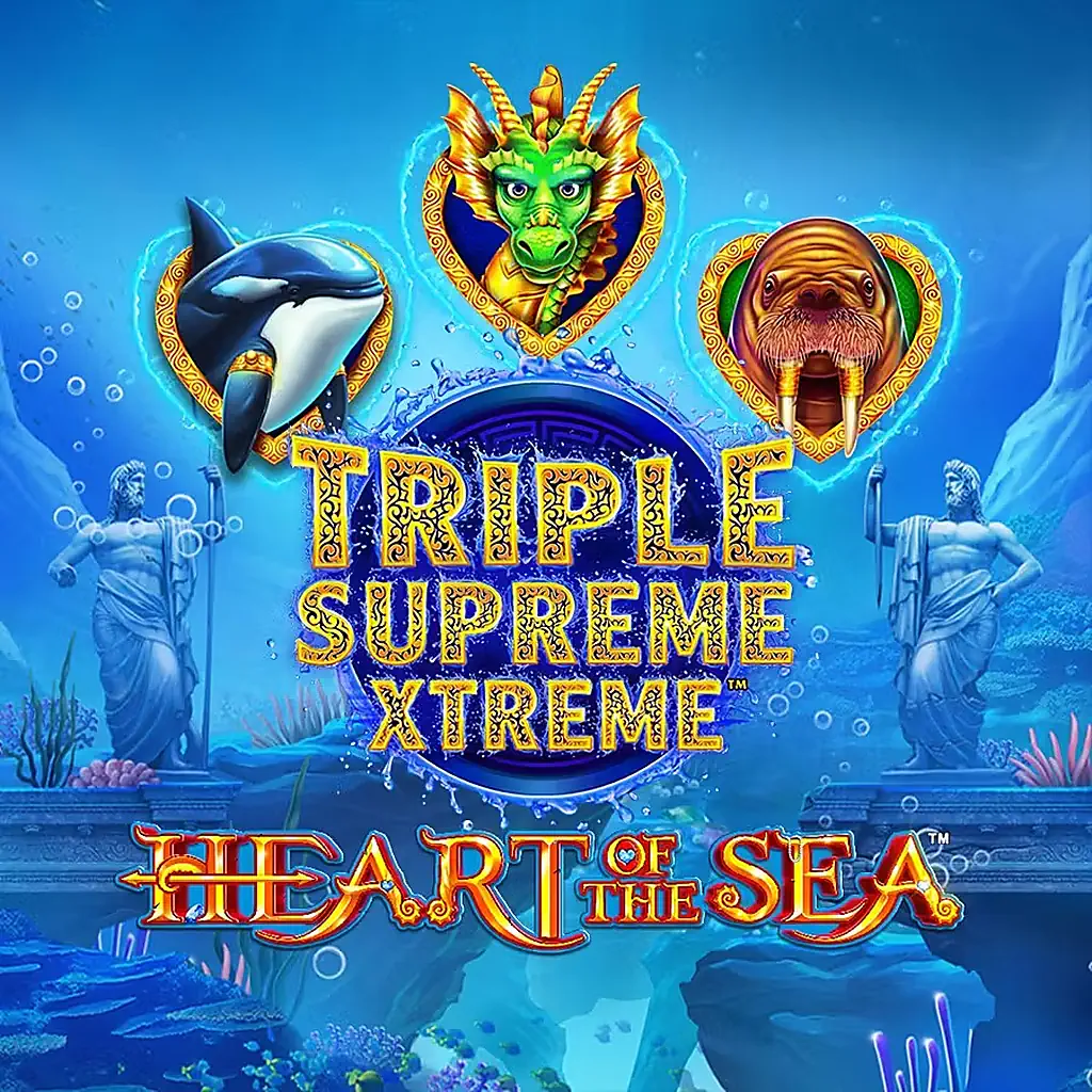 Играть Triple Supreme Extreme Heart Of The Sea - обзор и советы по игре